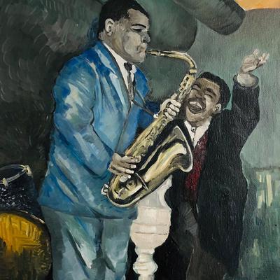 Jazz in club Havana